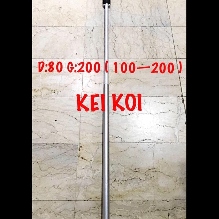 SEROKAN IKAN KOI JUMBO D:80 GAGANG:150