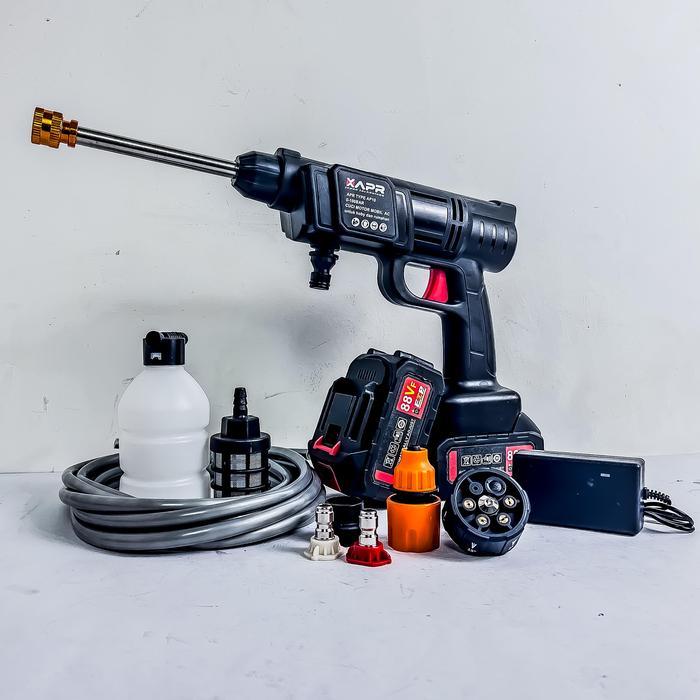 MESIN CUCI MOTOR MOBIL APR JAPAN A10 JET CLEANER STEAM CORDLESS 98V