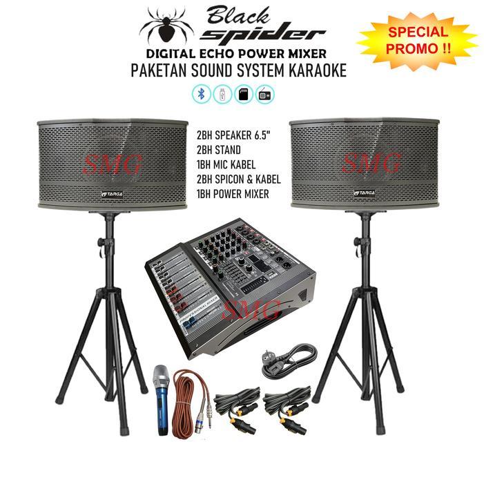 Paketan Sound System Karaoke 1 Set Lengkap
