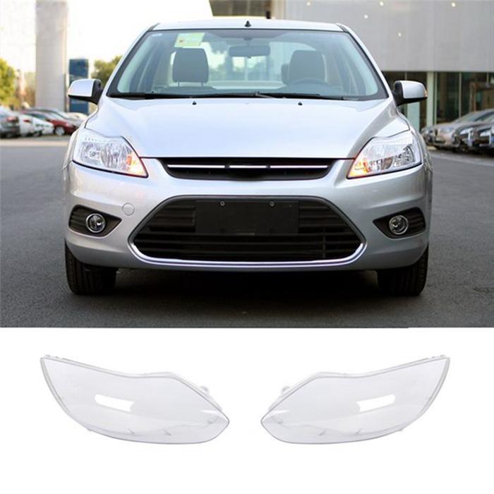 Car Front Headlight Lampshade Lamp Protector Trim For Ford Focus