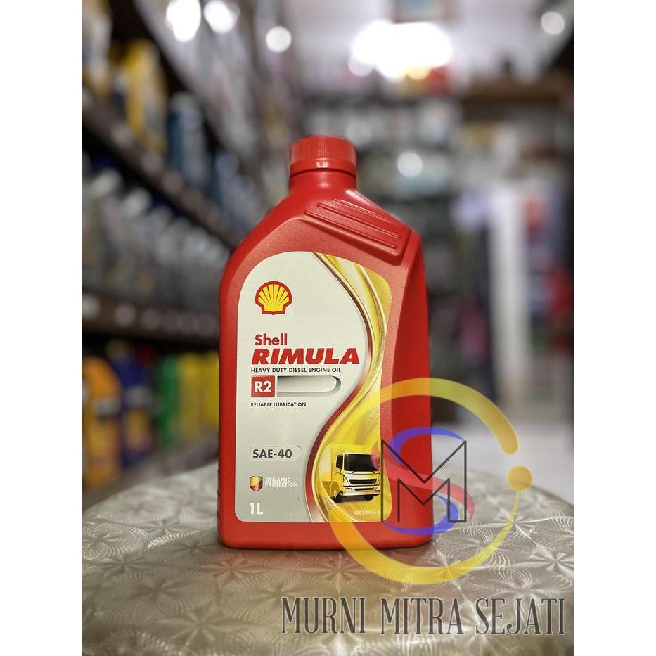 SHELL RIMULA R2 DIESEL R 2 SAE 40 1 L