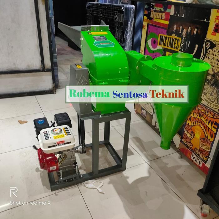 Mesin Penepung - Hammer Mill MAHKOTA MHM 9-200