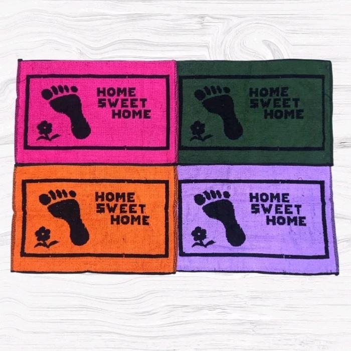 "New" Keset Handuk / Keset Kamar Mandi Lembut Menyerap Air