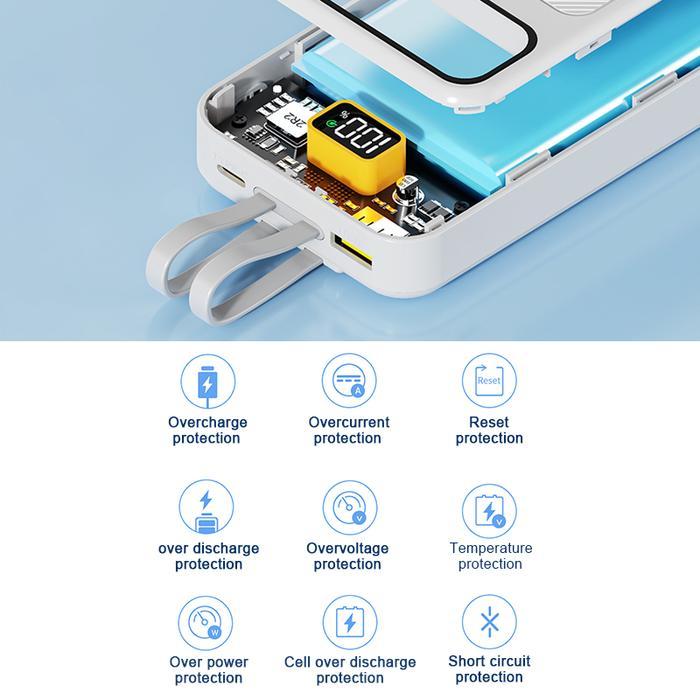 Grotic Powerbank 24000Mah Fast Charging Quick Charge Gy186