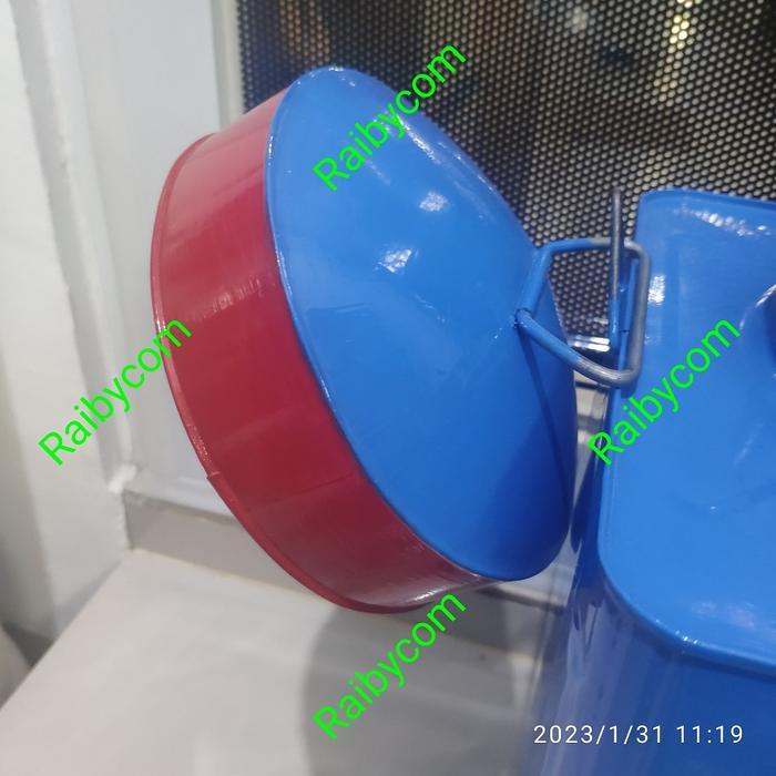 KALENG KERUPUK JADUL WARUNG BLEK TOPLES KACA KRUPUK PUTIH BESAR 23X35