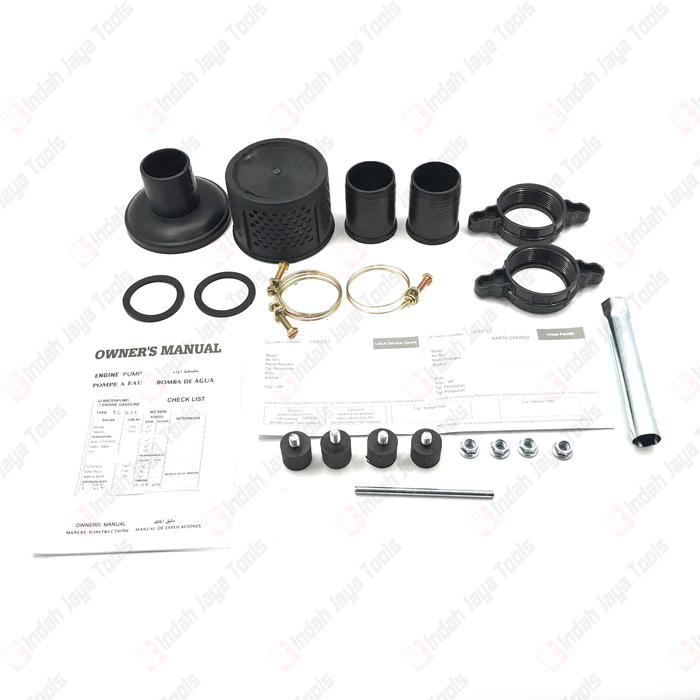 XENON WP20 PORTABLE WATER PUMP 2" - MESIN POMPA ALKON AIR SAWAH TAMAN IRIGASI