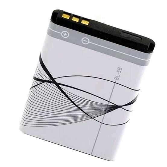 Baterai Battery Batre Nok Bl5B Bl 5B Bl-5B