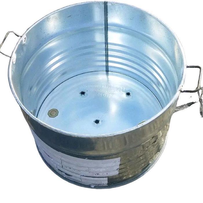 tong sampah /tempat sampah /drum galvanis/tempat sampah jumbo/tempat sampah besar/tempat sampah kap.