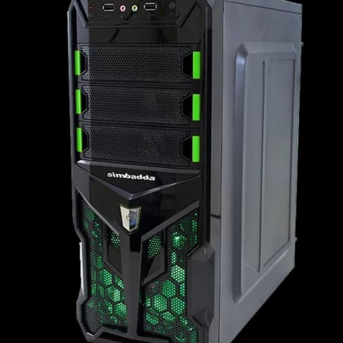 PC CPU RAKITAN H61 CORE I7 3770 MAINBOARD ASUS GIGABYTE 8GB 1TB NEW