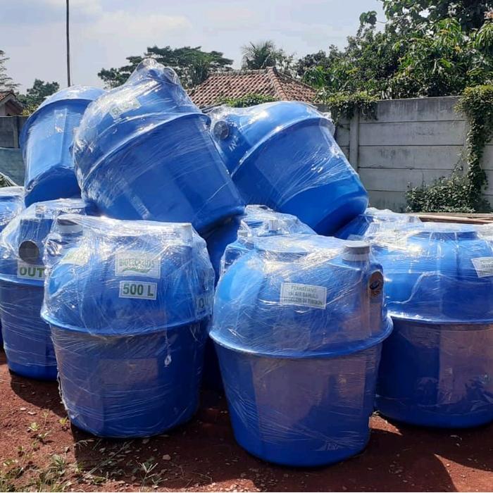 Septic Tank Bio, Biotech, Biofil, Septictank Bioluxs 500 Liter