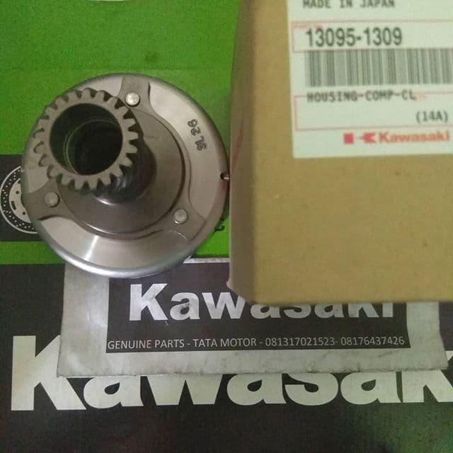 Rumah Kopling Housing Comp Clutch Kaze, Kz R. Original Kawasaki
