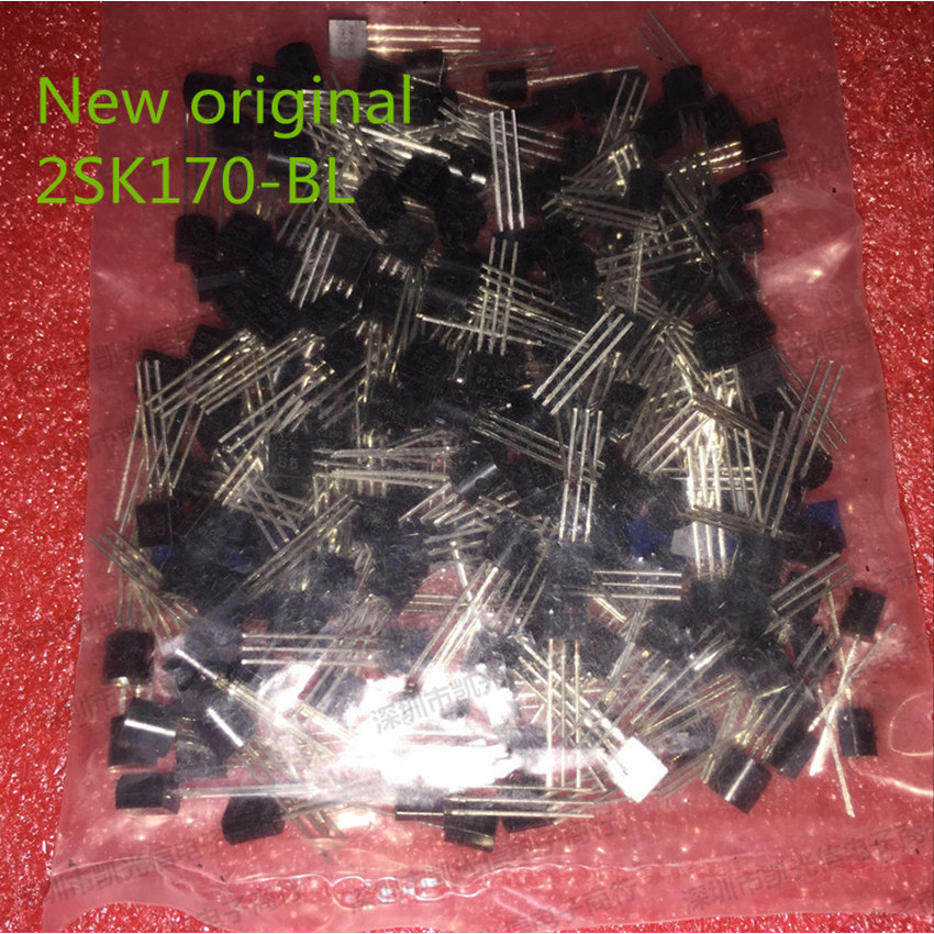 100PCS New original 2SK170-BL 2SK170BL 2SK170 K170 TO-92 Chipset