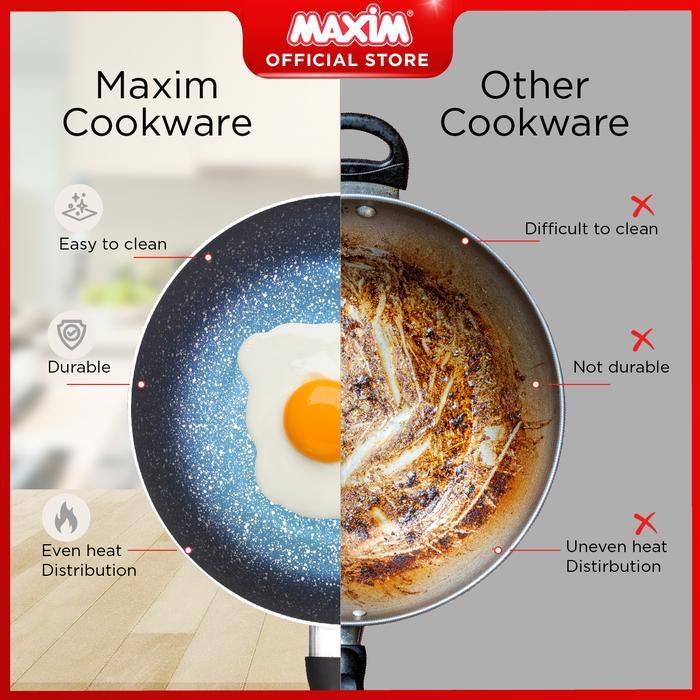 Maxim Galaxy Wajan Teflon Anti Lengket Kecil 17cm