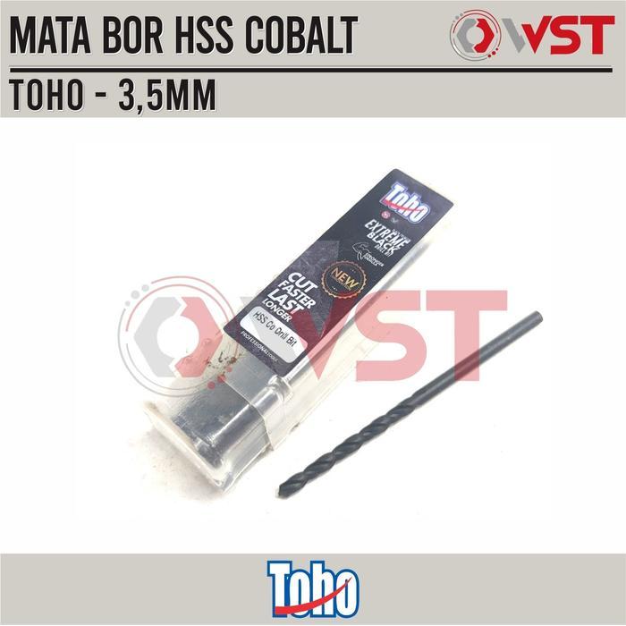 TOHO Mata Bor Stainless 3.5mm / Mata Bor Besi / Mata Bor HSS COBALT