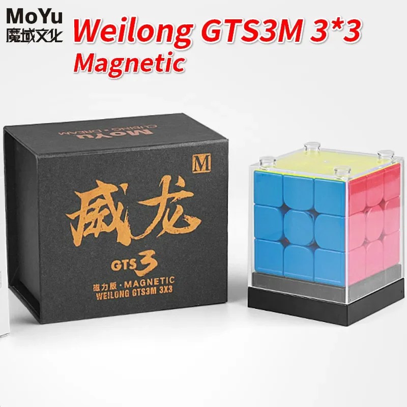 [Picube] Moyu Weilong Gts3M 3X3 Gts V3 M Lm 3X3X3 Magnetic Magic Cube Puzzle Gts 3M 3X3 Gts2 M Speed