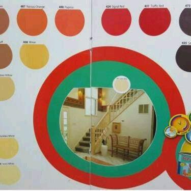 "New" CAT MINYAK KAYU DAN BESI GLOTEX 0,9 LTR