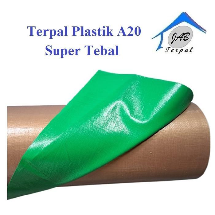 Terpal plastik A20 korea roll (2x100m)