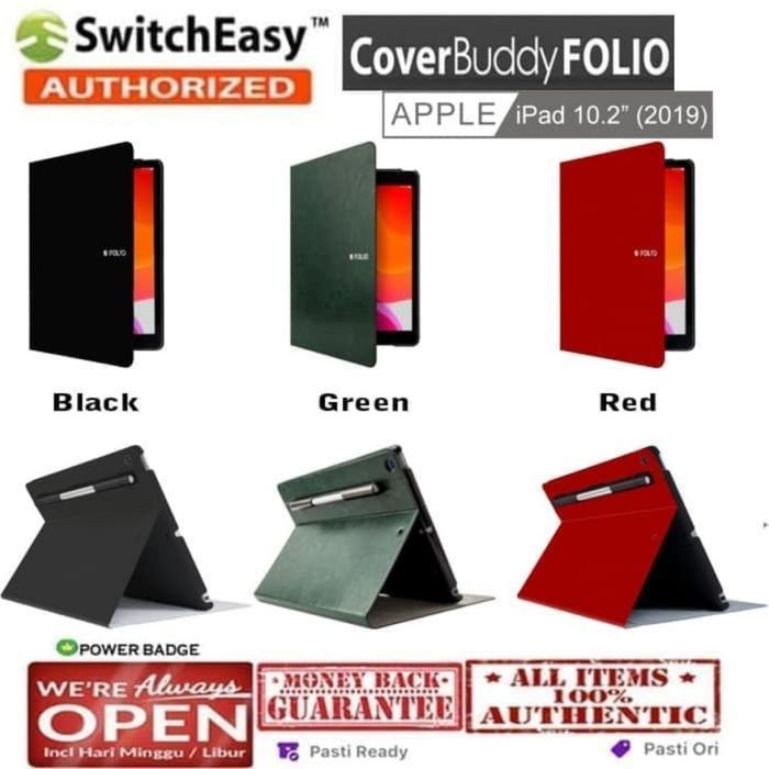 Case Ipad 9 / 8 / 7 10.2 Inch Switcheasy Coverbuddy Folio Lite Casing