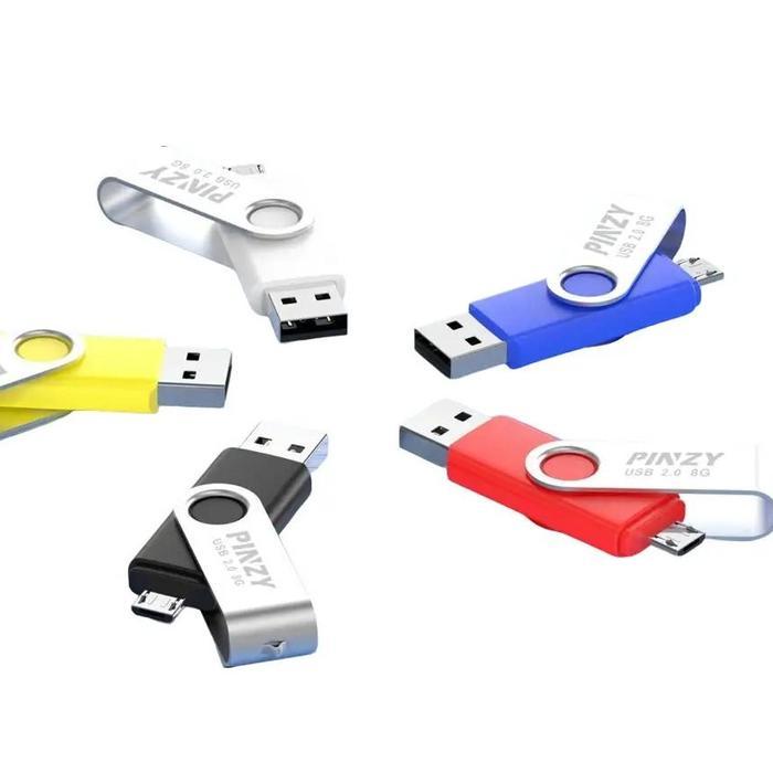 Flash Disk - Flasdisk - Flash Drive Otg Pinzy 32Gb Usb 2.0/3.0