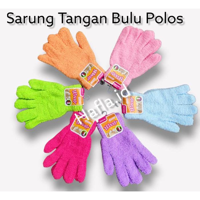 Sale Terlaris Sarung Tangan Wanita Motor Wanita / Sarung Tangan Bulu Lembut / Sarung Tangan