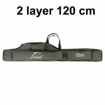 Tas Joran Pancing Keren 120Cm Portable Fishing Bag Terpercaya