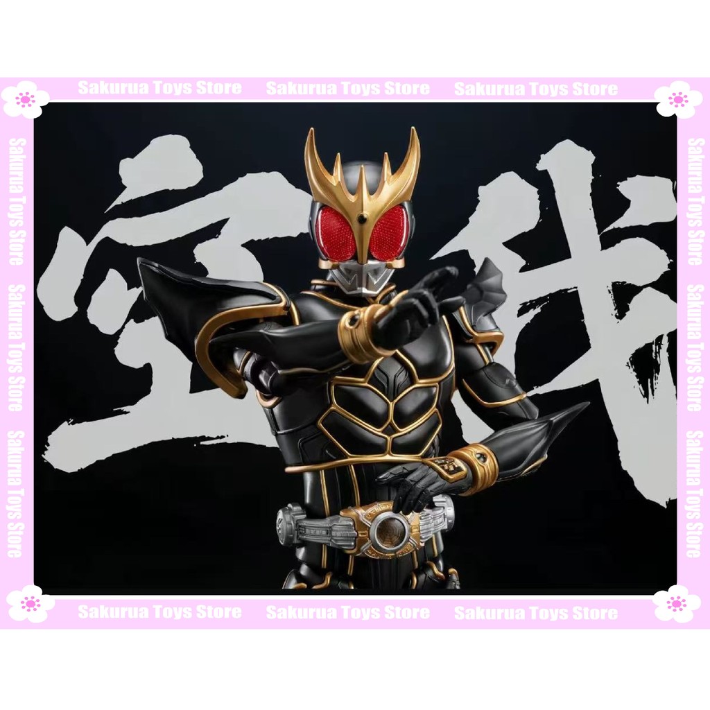 In Stock Blokees Legend Edition Kamen Rider Kuuga Ultimate Form Figure Toy Ornament El Collection