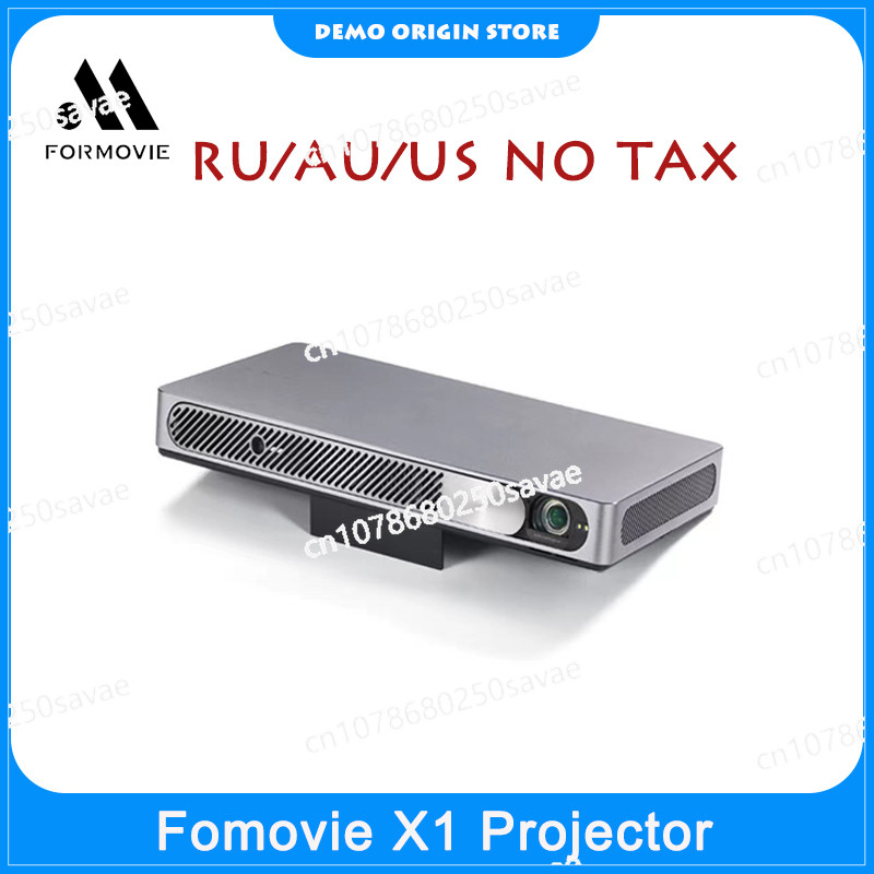 BEST 1400ANSI Lumen Mini DLP Beam Full HD Portable Home Theater Projector Formovie X1 1080P Laser Pr