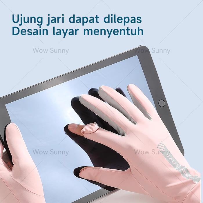 sarung tangan tipis sarung tangan motor sarung tangan anti uv sarung tangan uv sarung tangan pria