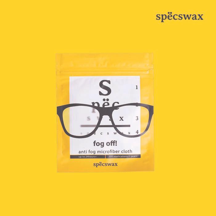 Fog Off - Anti Fog Microfiber Cloth