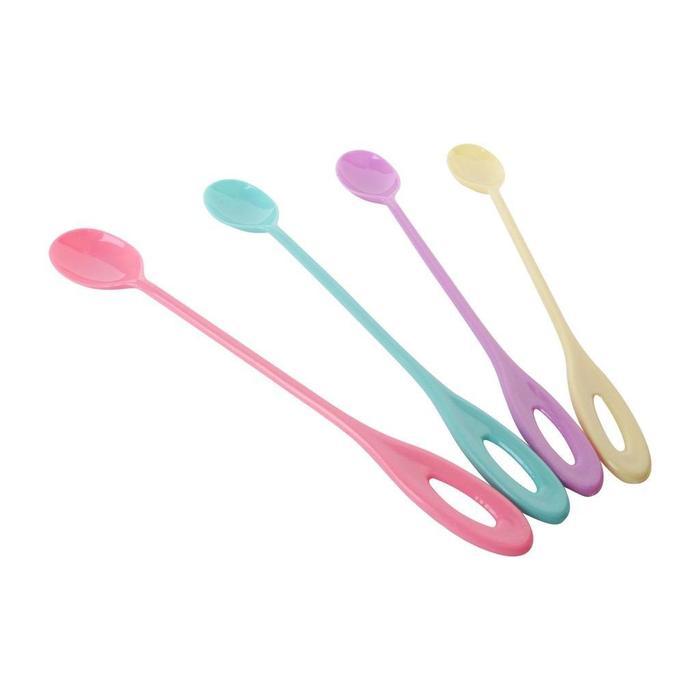 Sendok Es Plastik, Sendok Plastik Warna Ap Panjang & Pendek / Sendok Plastik / Sendok Es