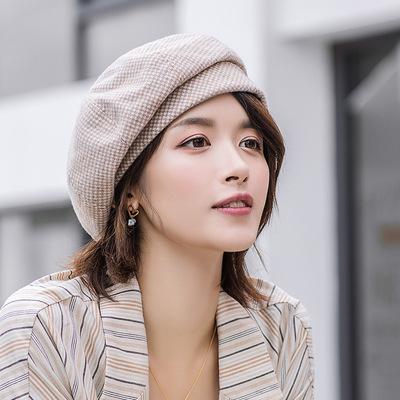 Topi Baret ALICE Hat Casual Korea Fashion Wanita Beret Hat