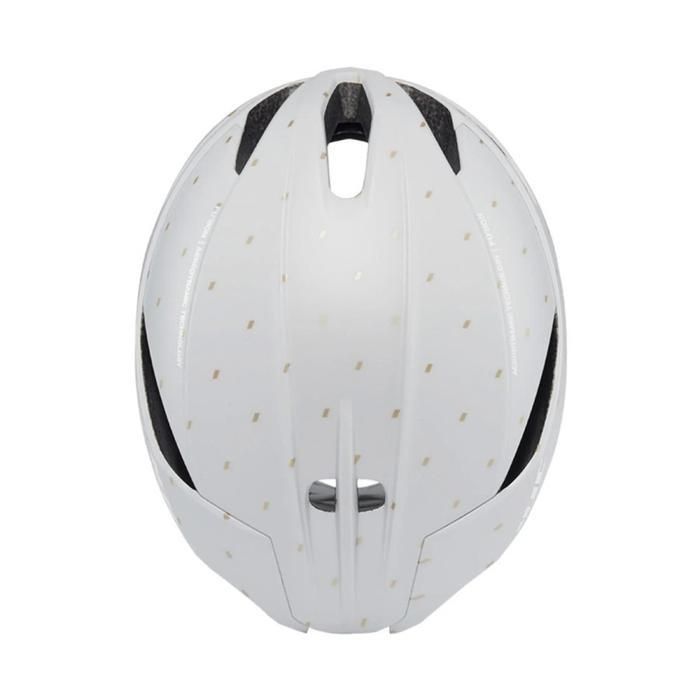 Helm Sepeda Helmet Original HJC Furion 2.0 Semi Aero Fade White Silver