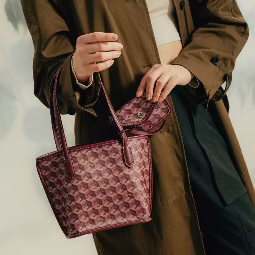 Christy NG Mini Tote Women's Bag Fashionable Versatile Shopping Basket Handbag Single Shoulder Bag