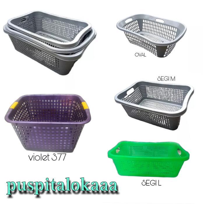 ORIGINAL KERANJANG PAKAIAN KERANJANG BAJU KERANJANG LOUNDRY MPW READY STOCK