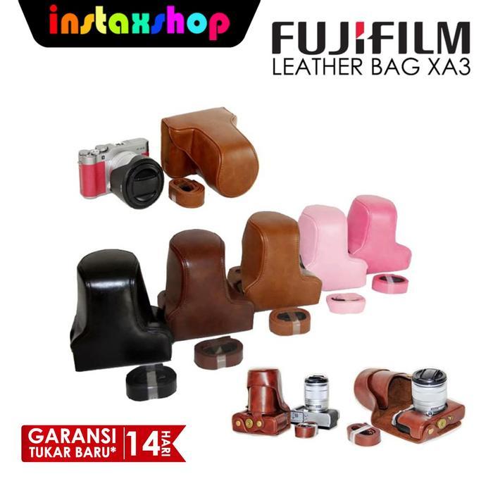 Tas FUJIFILM XA3/ Leather Bag XA3/Leather Case XA3