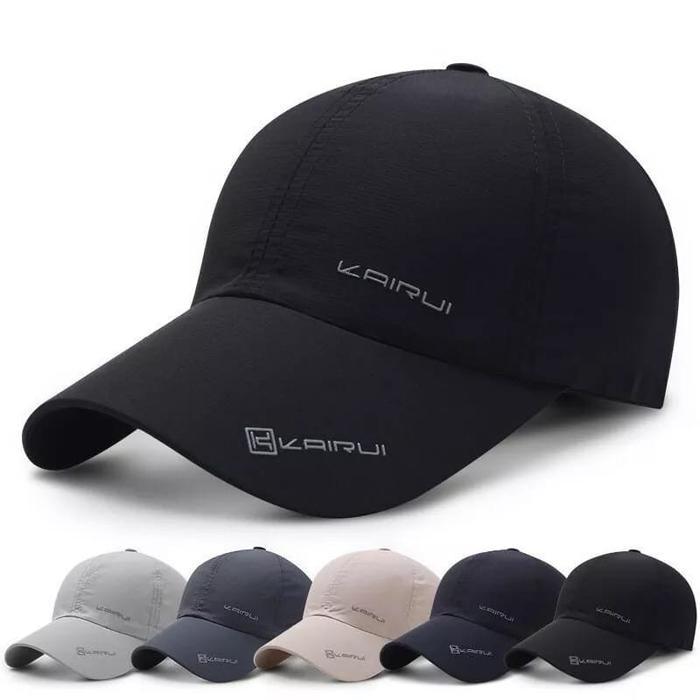 Topi Baseball Caps KAIRUI Terbaru Topi Pria & Topi Wanita topi kairui
