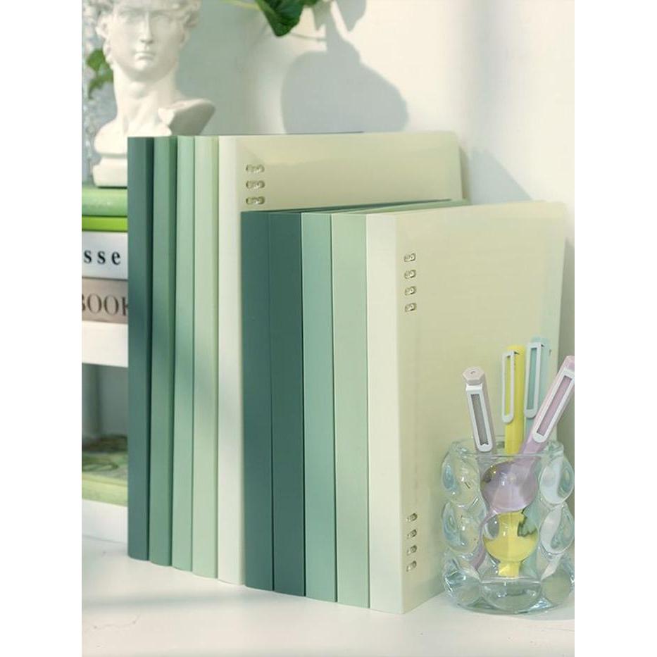 Buku tulis sekolah buku binder aesthetic Notebbok Buku Binder A5 B5