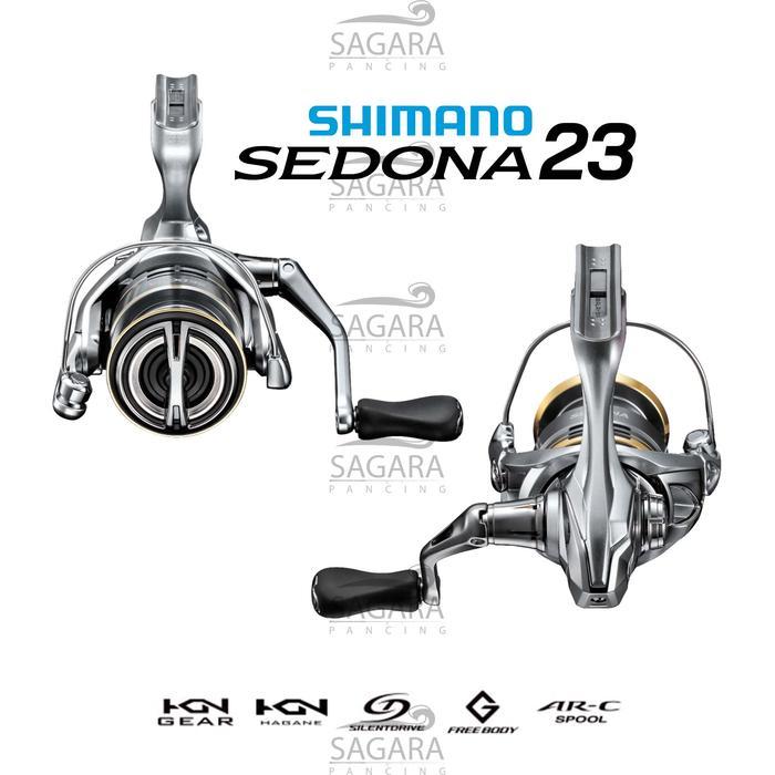 REEL SHIMANO SEDONA FJ REEL GALATAMA REEL CASTING REEL PANCING SPINNING