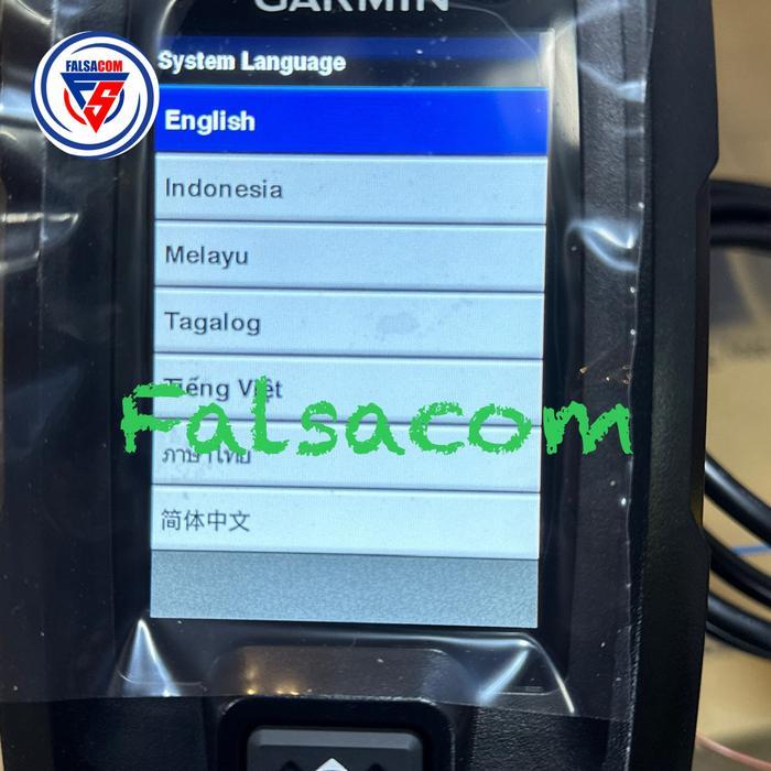 GARMIN FF250 GARMIN FISH FINDER 250 GARANSI TAM ORI NEW /FF 250