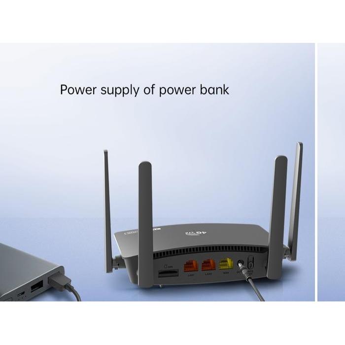 TOTOLINK LR350 4G LTE WIRELESS ROUTER 300MBPS MODEM WIFI ROUTER SUPPORT SIM CARD