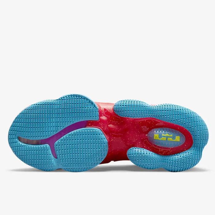 Sepatu Basket Nike Original Lebron 19 King'S Crown Siren Red Cz0203-6 Co