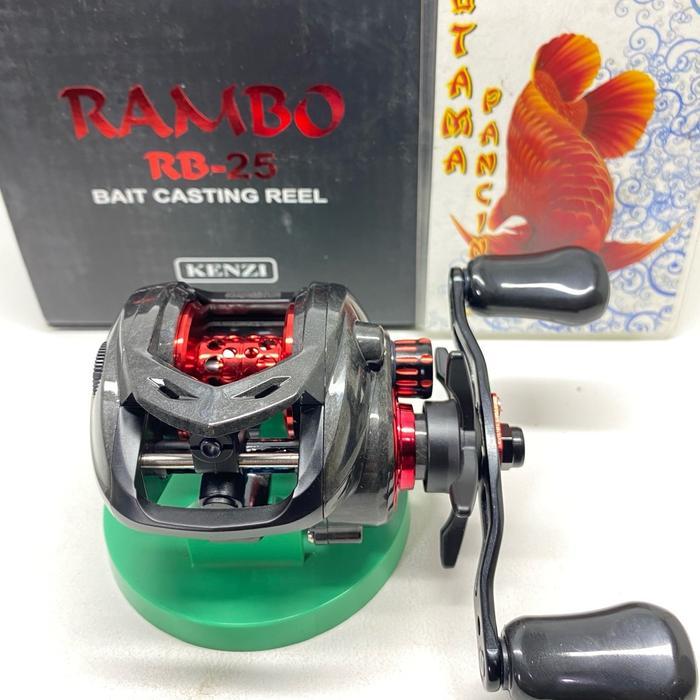 Alat Pancing Reel BC KENZI RAMBO RB - 25