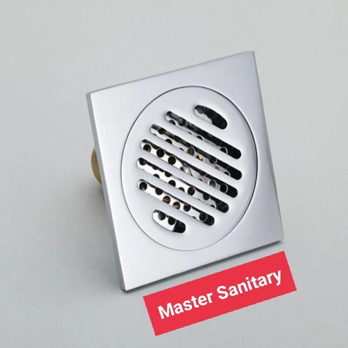 Floor Drain Kuningan Anti Banjir Tebal /Saringan Kamar Mandi