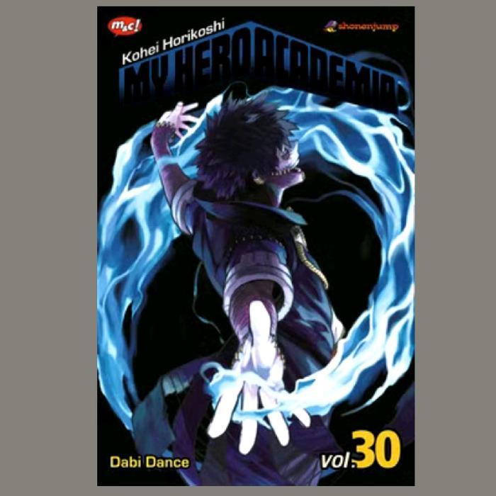 Komik Manga : My Hero Academia Vol 30