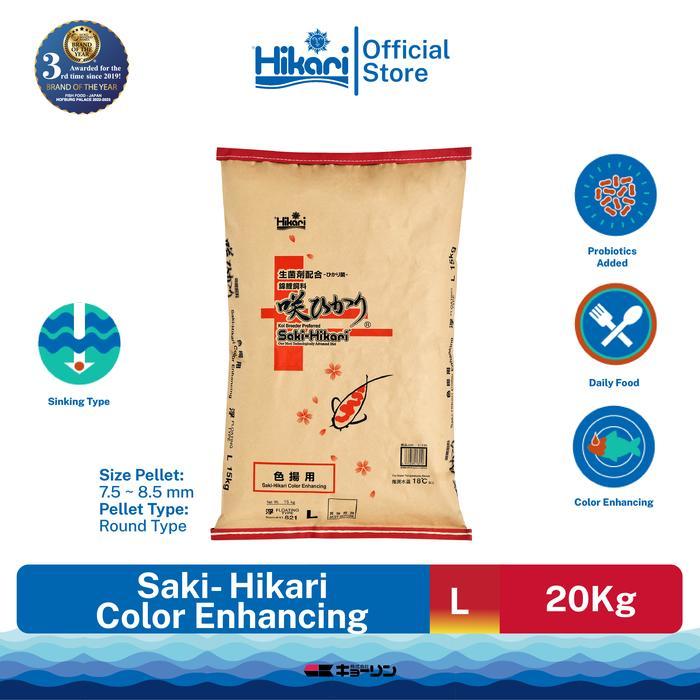 SAKI-HIKARI COLOR ENHANCING (SINKING) L 20 KG