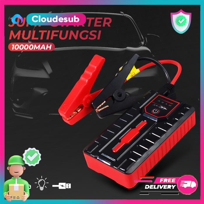 JUMPER JAMPER AKI ACCU MOBIL DIESEL POWER BANK SENTER DUAL USB