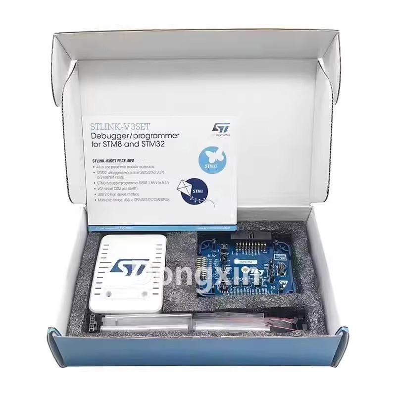 STLINK-V3SET STM32/8 ST-LINK V2 Modularized online debugger programmer
