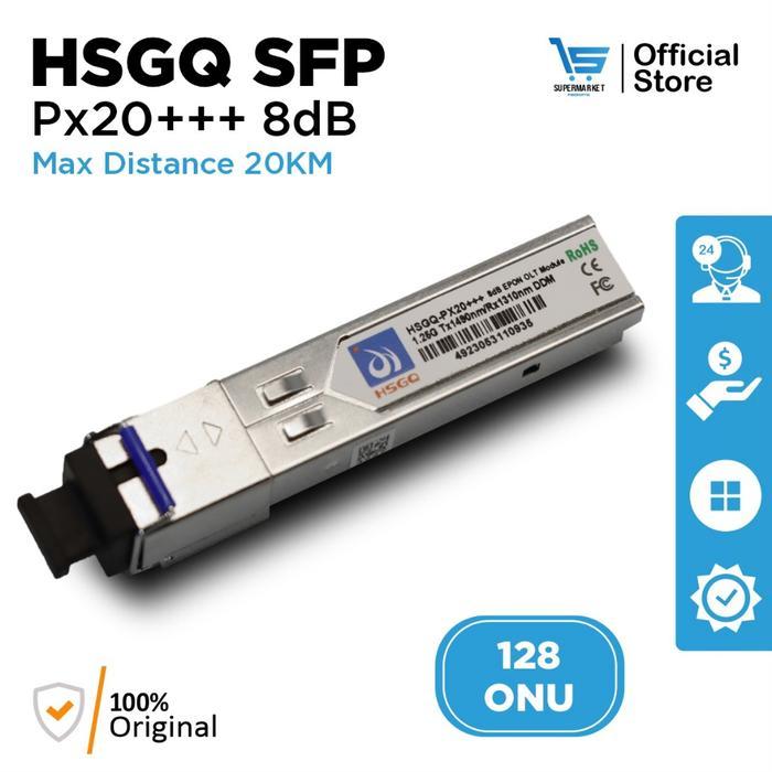 Hsgq Epon Sfp Module Px20++++8Db