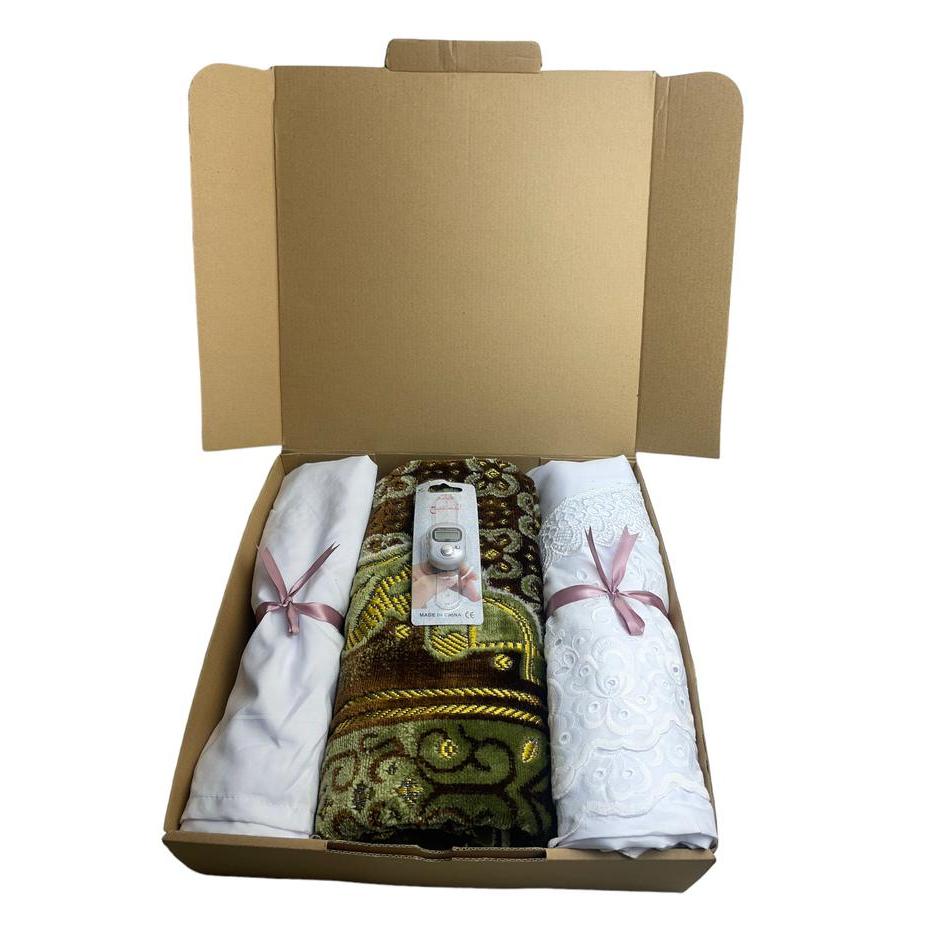 GIFT MUKENA SET SAJADAH AISYAH I HAMPERS RAMADHAN