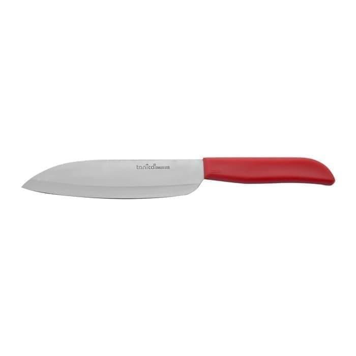 Tanica Kitchen Knife Pisau Dapur Tanica 7" 7 Inch Original 0237